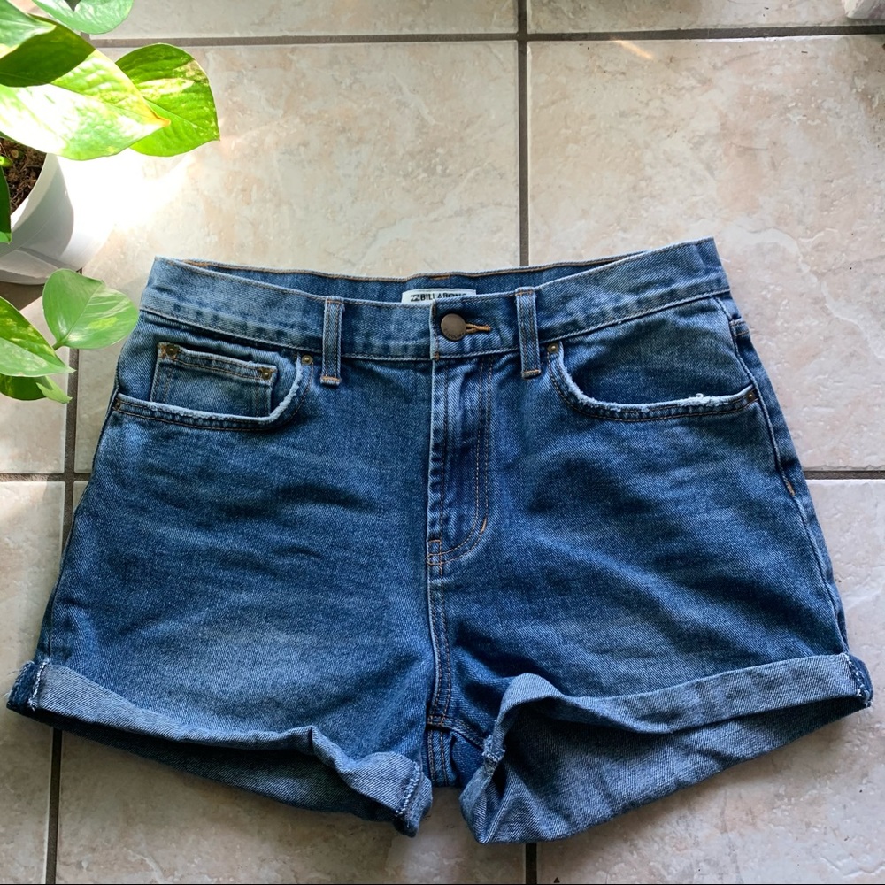 Billabong Highwaisted Jean Short
